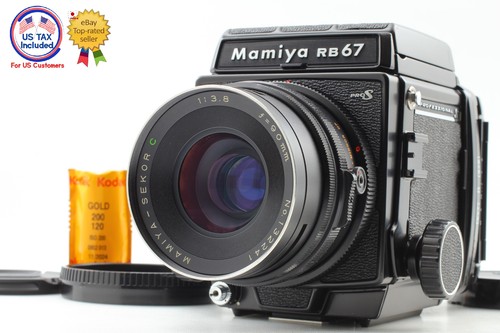 Ecc mamiya rb67 pro - mamiya, s
