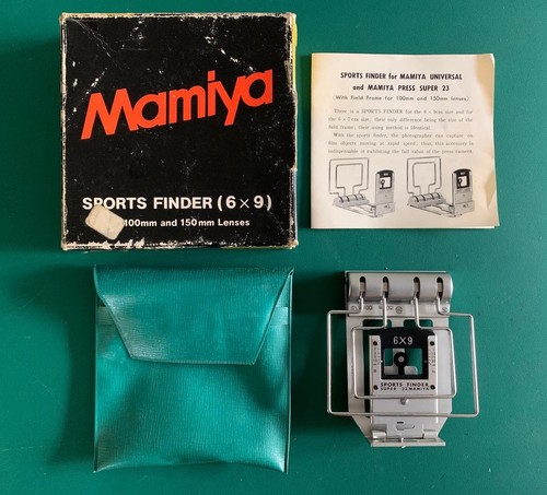 Sports finder 6x9 - finder, 100mm