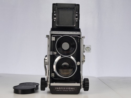 Fotocamera tlr medio formato - fotocamera,