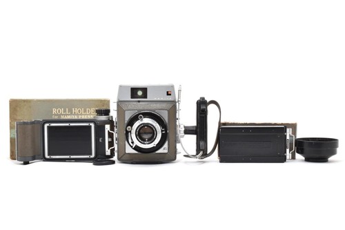 Ecc mamiya press 6x9 - +,