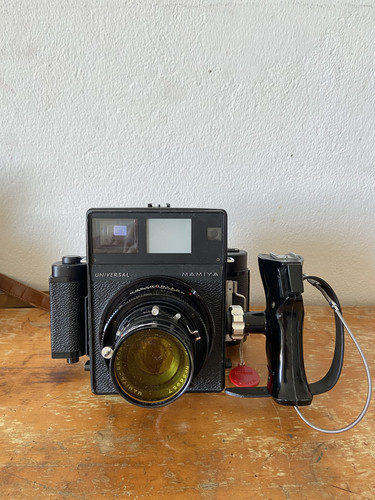 Mamiya universal press nera - universal,