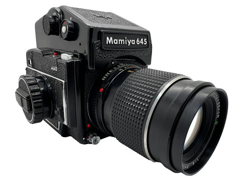 Exc mamiya m645 fotocamera - [exc+5],