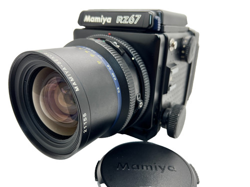 Exc mamiya rz67 pro 6x7 - [exc+5],