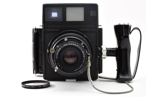 Mamiya universal press 127mm - universal,
