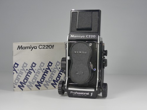 Mamiya c220 pro 6x6 120 - pro, f