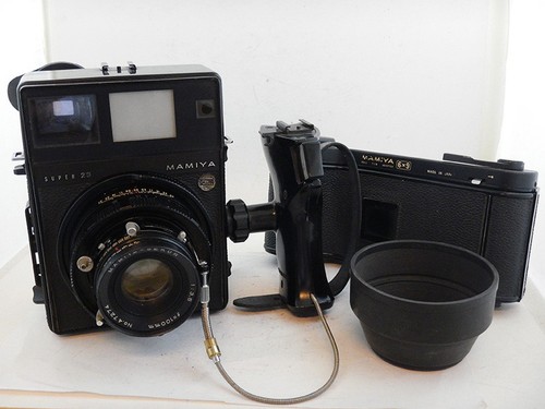 Mamiya super with shifting - 23,