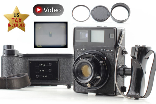 Obiettivo come nuovo mamiya - [obiettivo, nuovo]