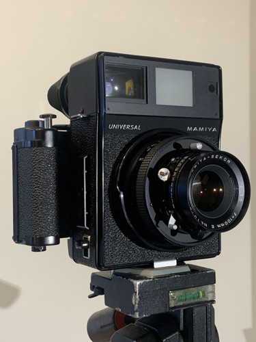 Mamiya press fotocamera - mamiya,