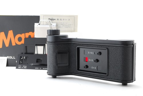 Mamiya press dorsale - dorsale, 6x6