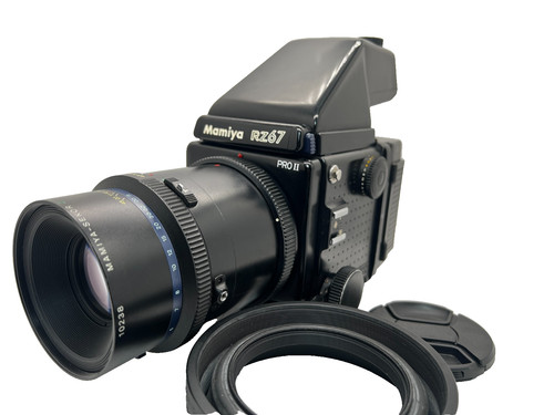 Quasi nuovo obiettivo - obiettivo, mamiya