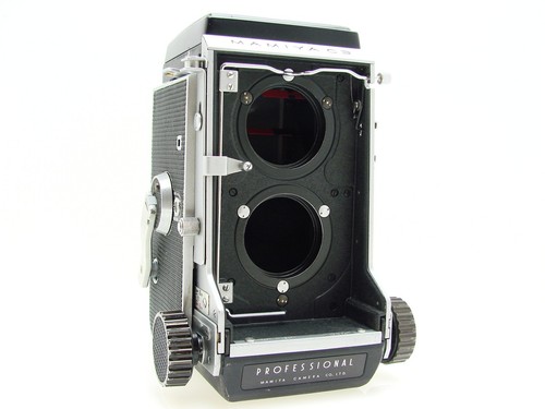 Corpo fotocamera tlr medio - corpo,