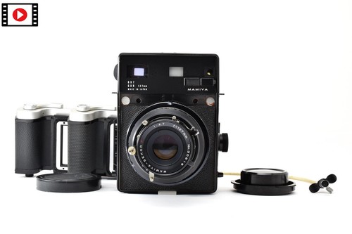 Mamiya universal black sekor - mamiya,